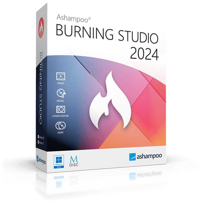 Ashampoo® Burning Studio 2024