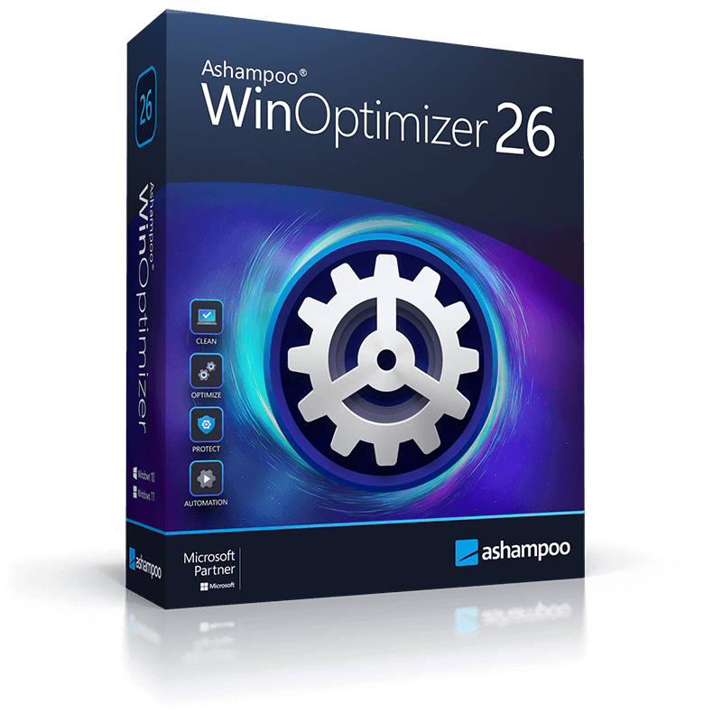 Ashampoo WinOptimizer 26.00.13 for ios instal