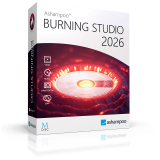 Ashampoo® Burning Studio 2026