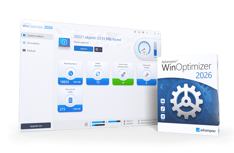 Screenshot WinOptimizer 2025