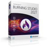 Ashampoo® Burning Studio 2027