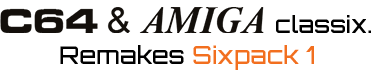C64 & Amiga Classix - Remakes - Sixpack 1