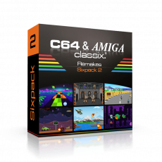 C64 和 Amiga 粉絲的六款遊戲!