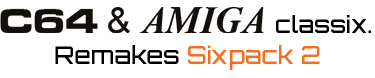 C64 & Amiga Classix - Remakes - Sixpack 2