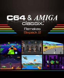 Hatszoros teljes gamer nosztalgia minden C64 és Amiga rajongónak!