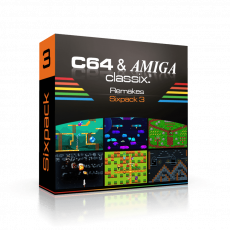 Gjenopplev de strålende C64- og Amiga-spillene!
