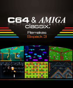 Relive the glorious C64 and Amiga gaming days!