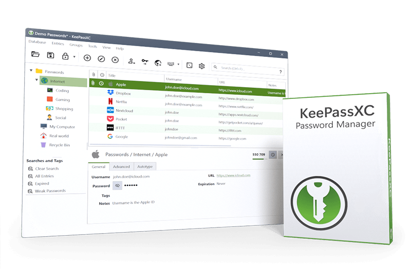 KeePassXC - Requirements - Ashampoo®
