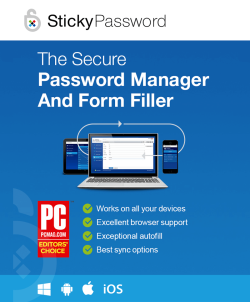 Creates, manages and stores your passwords with maximum encryption.
