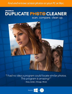 A maneira fácil de identificar e eliminar fotografias duplicadas