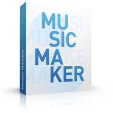 MAGIX Music Maker 2021 + Massive sound library!