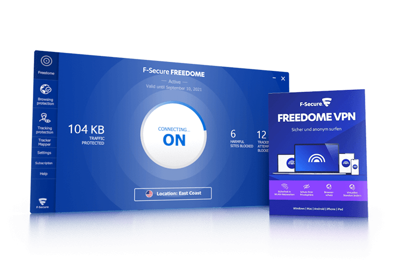 freedome f secure