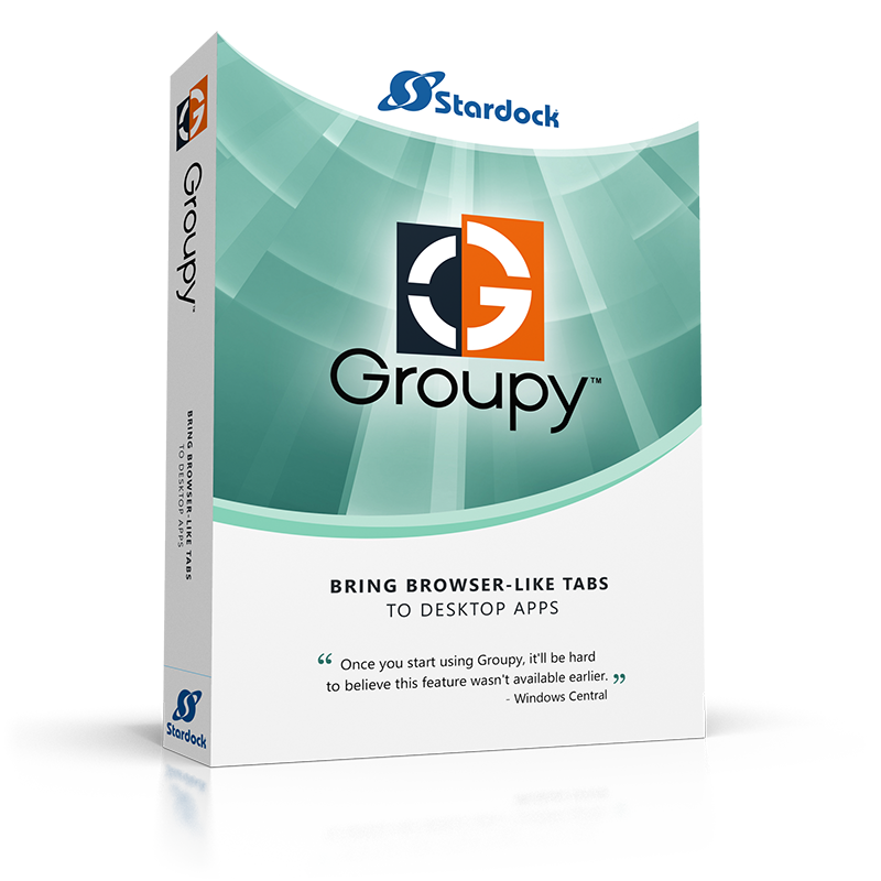 download Stardock Groupy 2.12 free