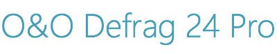 O&O Defrag 24 Pro