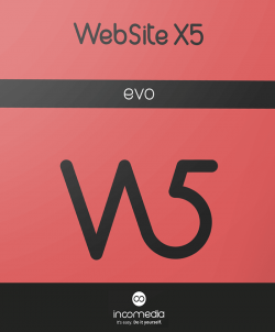 Incomedia WebSite X5 Evo