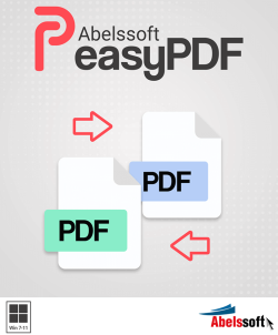 Unir rapidamente e facilmente ficheiros PDF