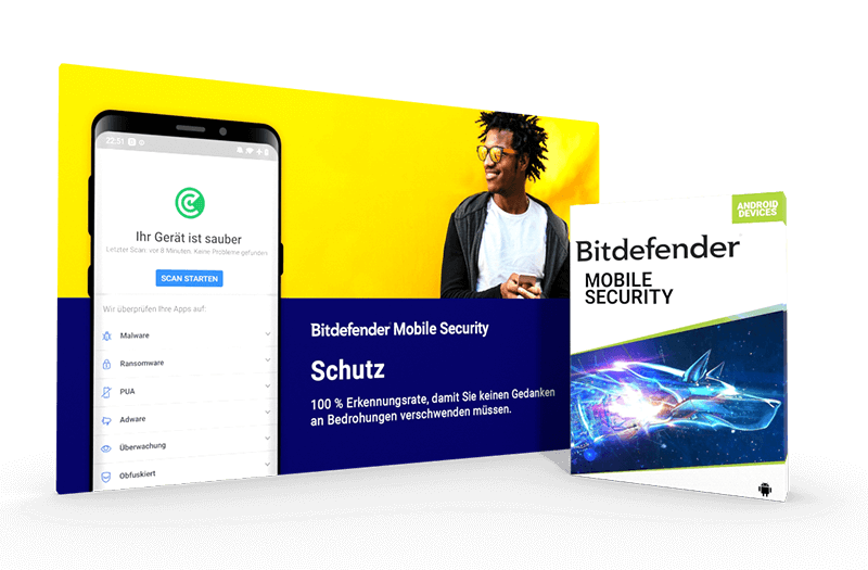 Bitdefender Mobile Security Android Requirements Ashampoo®