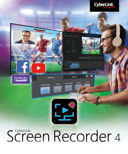 Game streaming, screen capturing en video editing in één!

