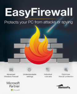 Perfects the Windows Firewall and offers even more security