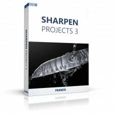 Franzis SHARPEN projects 3