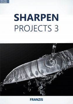 Franzis SHARPEN projects 3