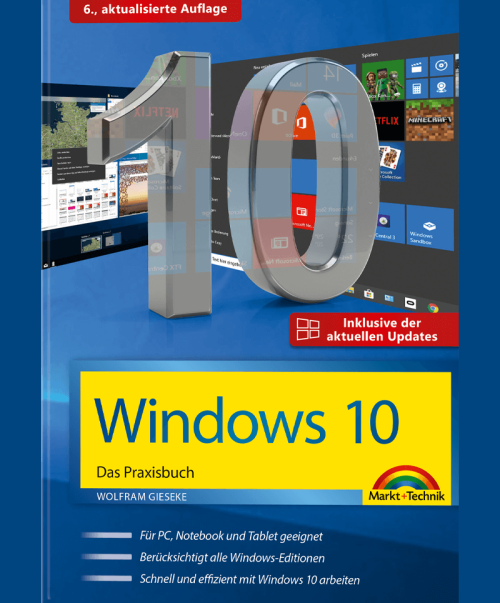 Windows 10 Praxisbuch Übersicht