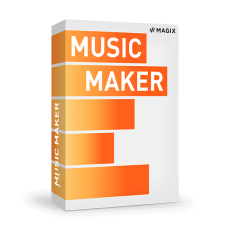 MAGIX Music Maker + Massivt lydbibliotek!