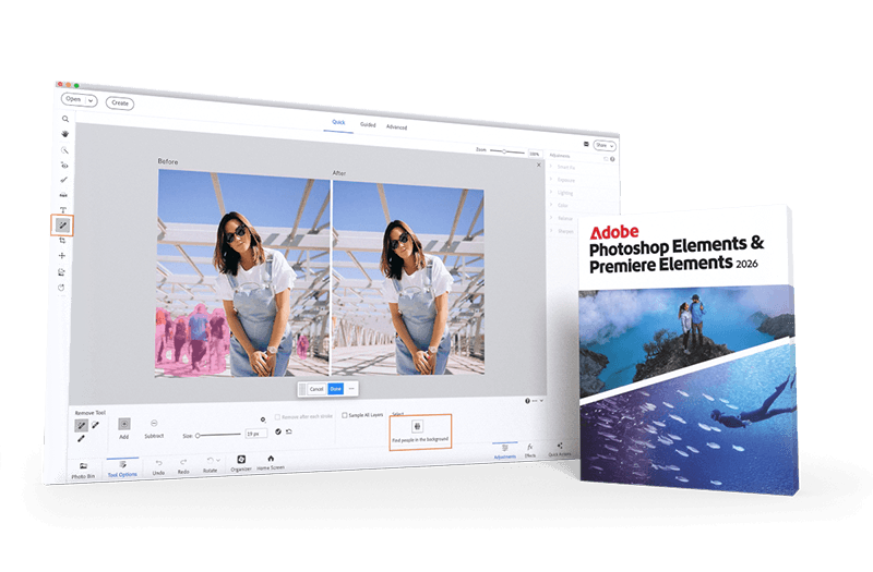 Photoshop Elements & Premiere Elements 2022 日本語版 MLP 通常版