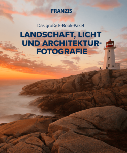 Das große E-Book-Paket Landschaft, Licht und Architektur-Fotografie