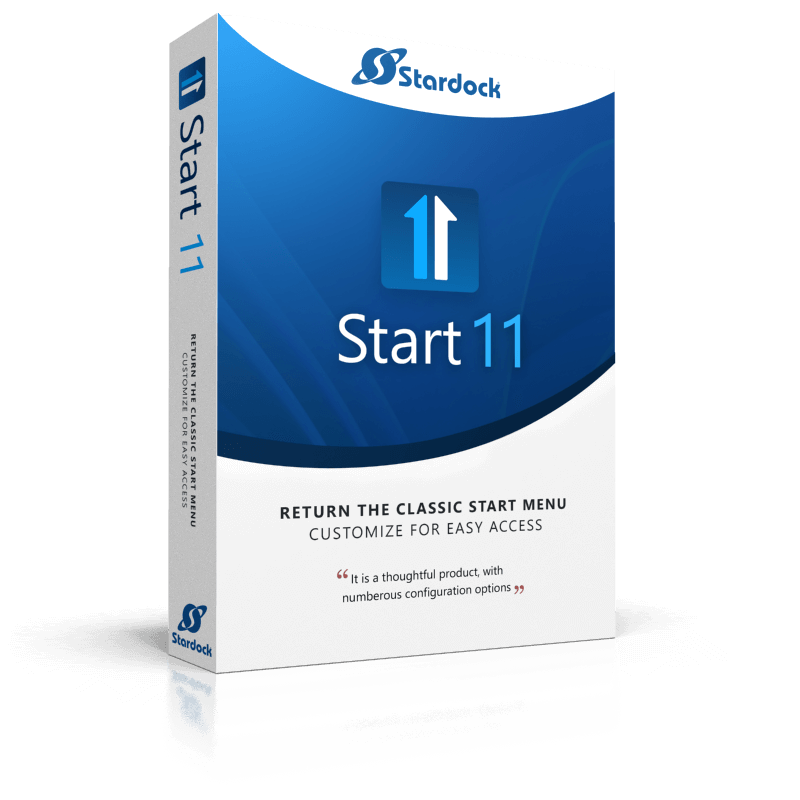 instal the new version for mac Stardock Start11 1.47