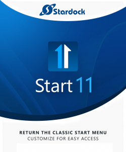 Breng het Windows® Start menu terug.