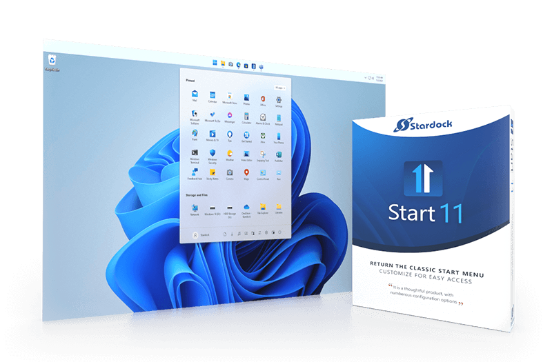 instal the new Stardock Start11 2.0.0.6