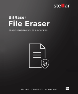 Stellar Bitraser File Eraser