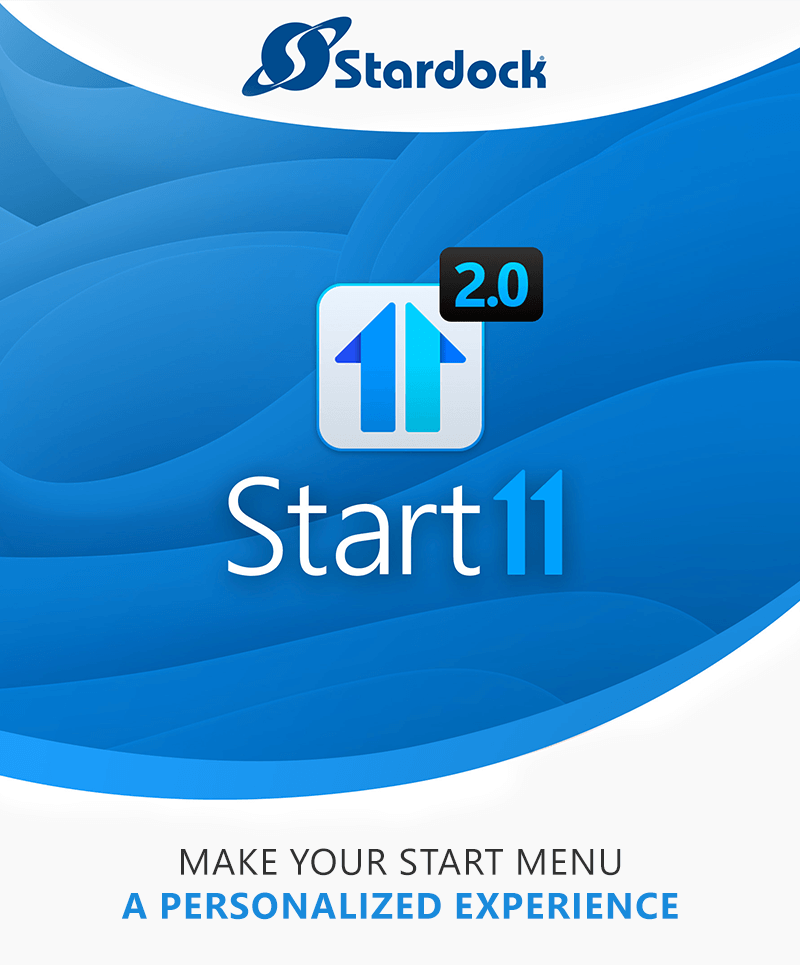 Stardock Start11 V.2 - image