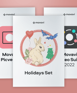 Enjoy the multimedia world with Movavi!