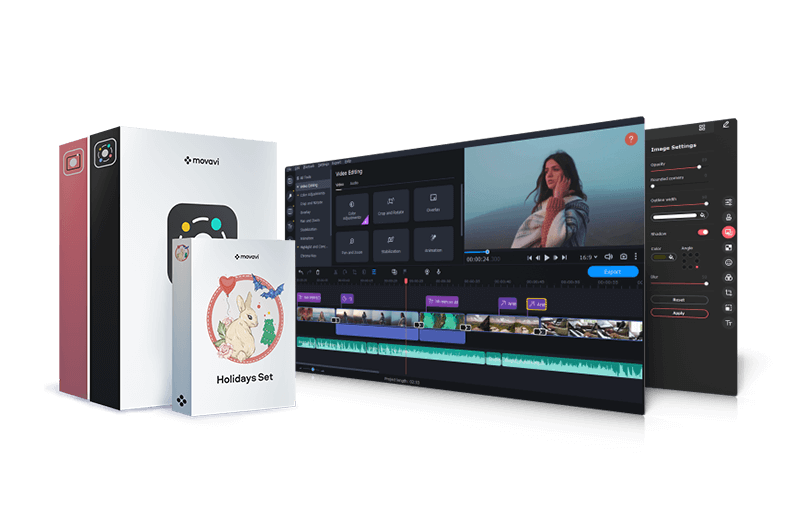 Screenshot Movavi Video Suite Picverse Bundle 