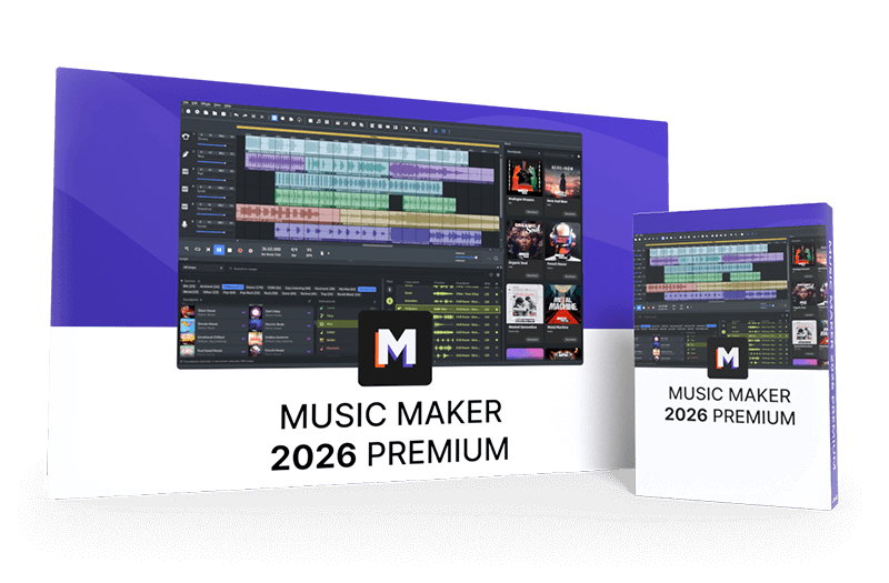 Music Maker 2026 Premium - Επισκόπηση - Ashampoo®