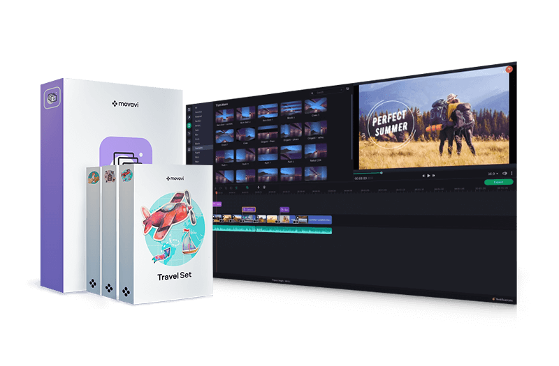 Screenshot Movavi Video Suite Picverse Bundle