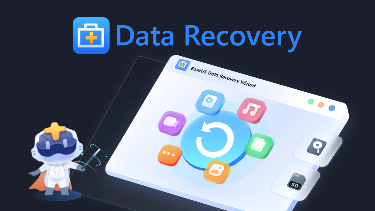 Data Retrival Icon EaseUS Data Recovery Wizard