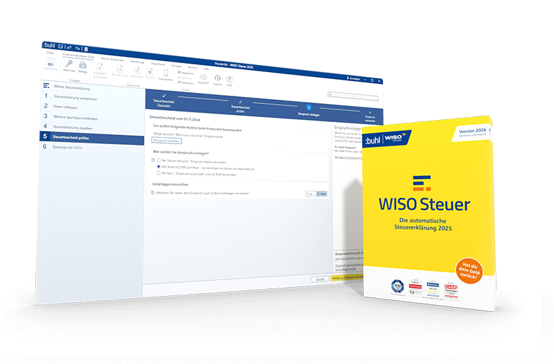 WISO STEUER 2026 visual data 4
