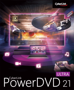 CyberLink PowerDVD 21 Ultra