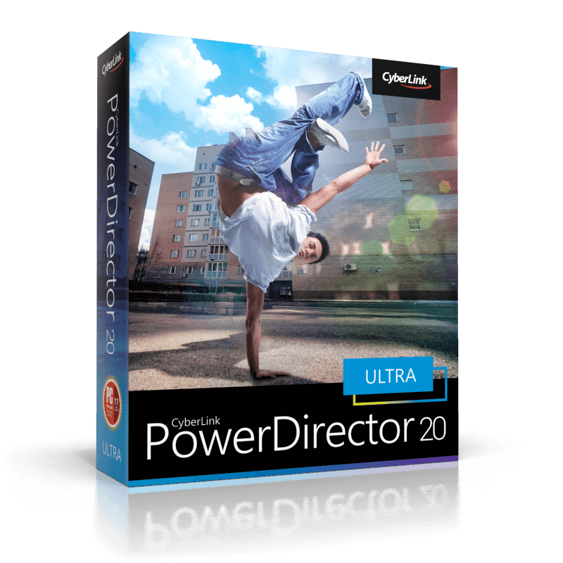 正規品人気SALE サイバーリンク PowerDirector 20 Ultra