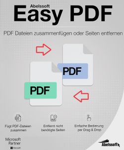 快速輕鬆地合併 PDF 檔案!
