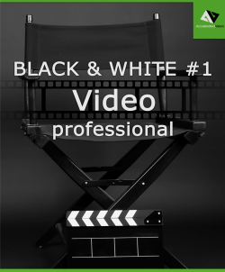 Zwart-wit video met diepte!