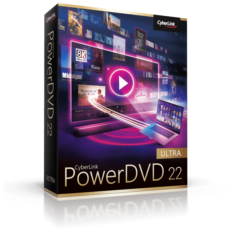 CyberLink PowerDVD 22 Ultra - Overview - Ashampoo®