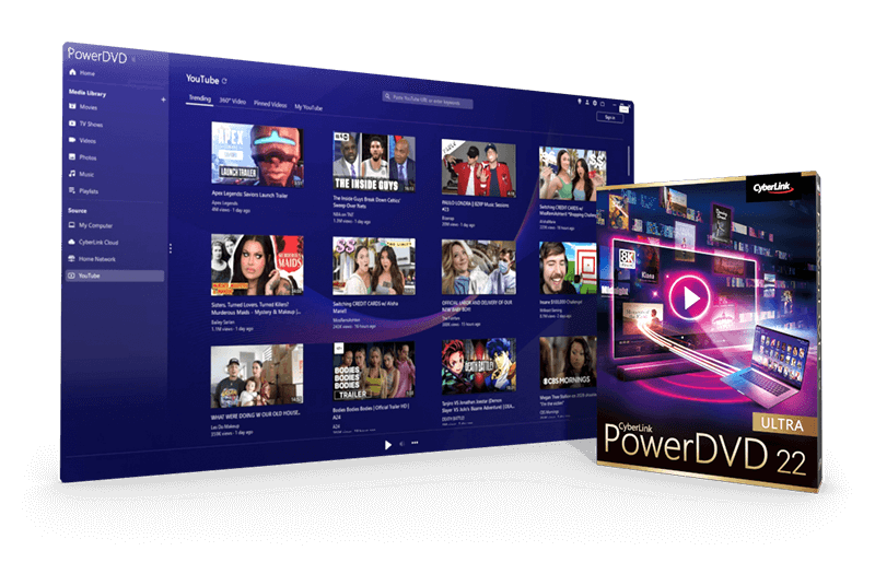 CyberLink PowerDVD 22 Ultra - Overview - Ashampoo®