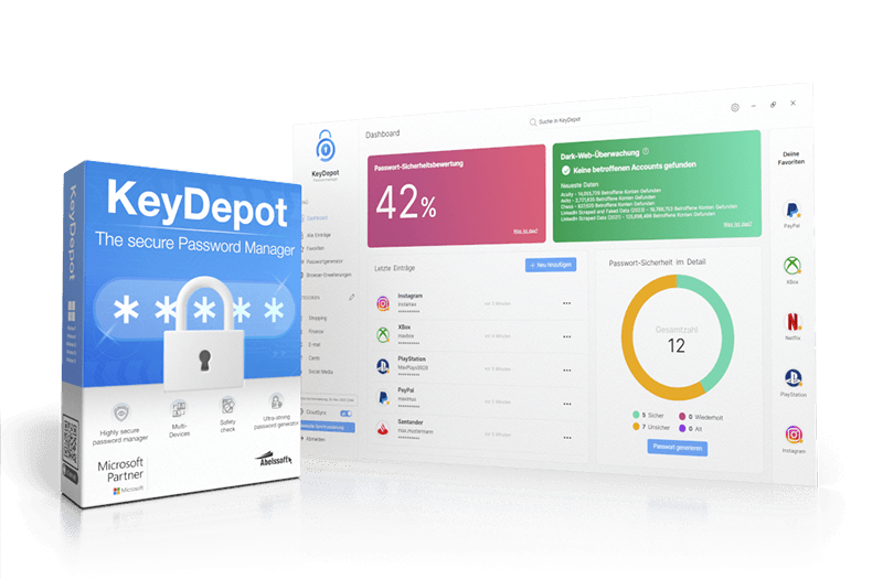 KeyDepot 2026 - Languages - Ashampoo®