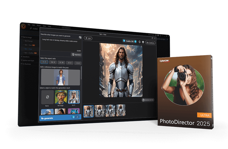 その他 CyberLink PhotoDirector 2025 ULTRA CyberLink PhotoDirector 2025 Ultra (Download) PTD-0G00-IWU0-00