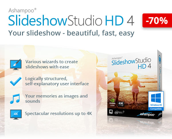 Ashampoo® SlideShow Studio HD 4