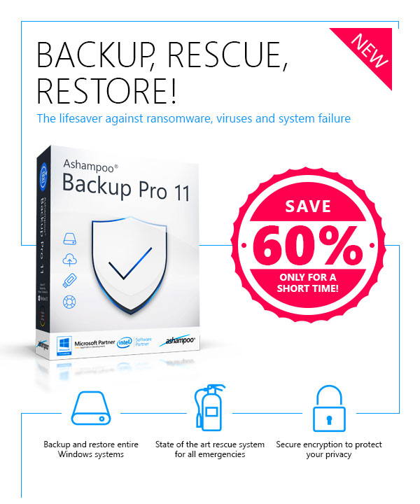 Ashampoo Backup Pro 11